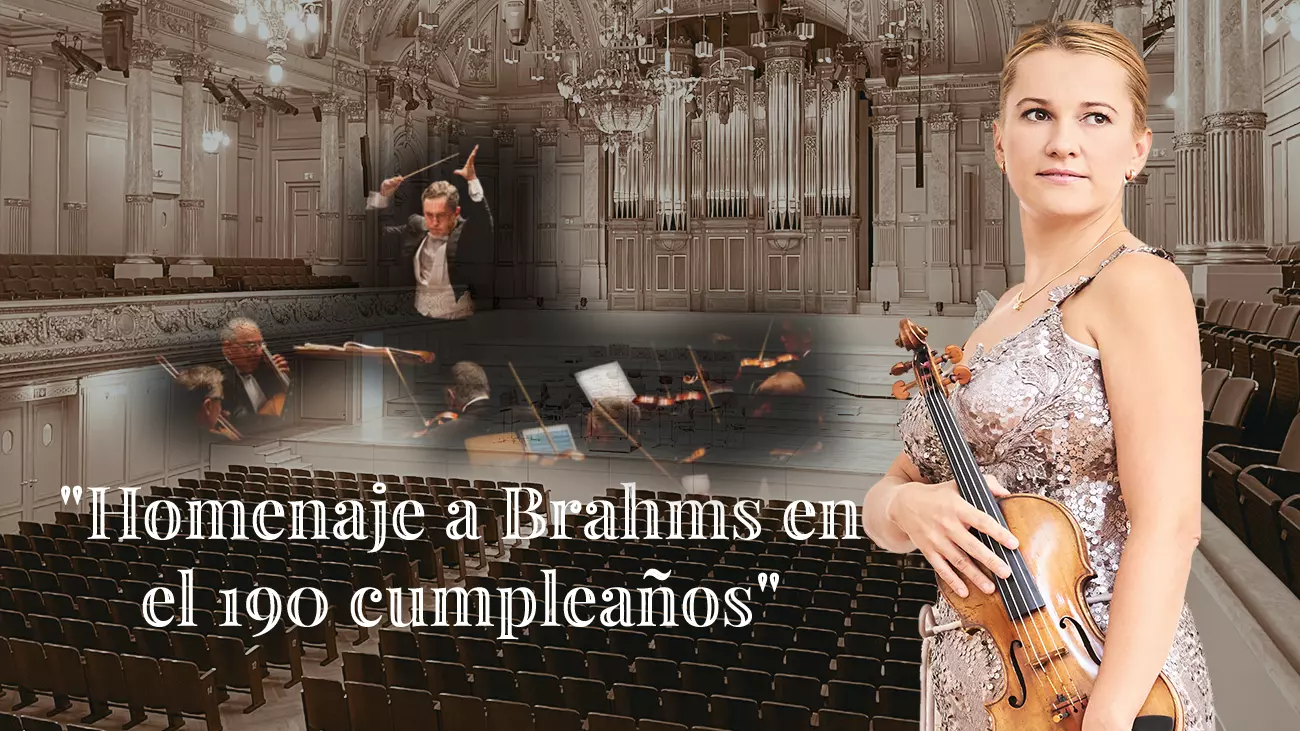 Homenaje a Brahms en el 190 cumpleaños