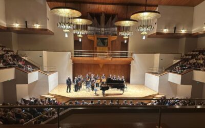 José Francisco Sánchez triunfa en el Auditorio Nacional de Madrid