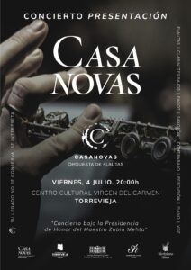 Concierto Presentación