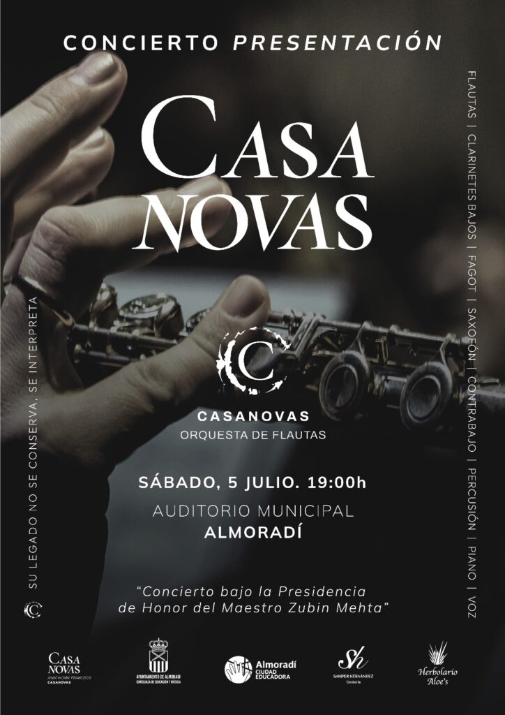 CasanovasFlautas_5julio Concierto Presentación