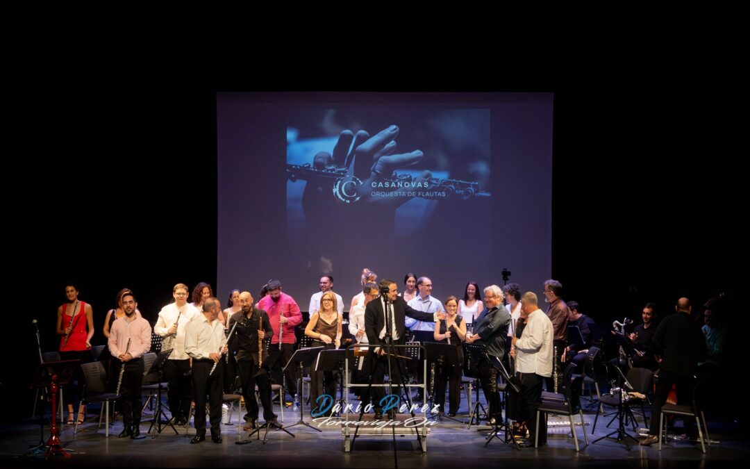 Concierto Presentación Orquesta de Flautas «Casanovas»