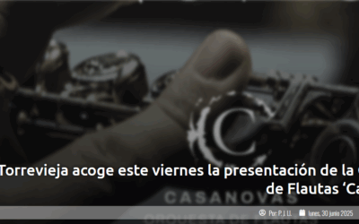 Torrevieja acoge este viernes la presentación de la Orquesta de Flautas ‘Casanovas’